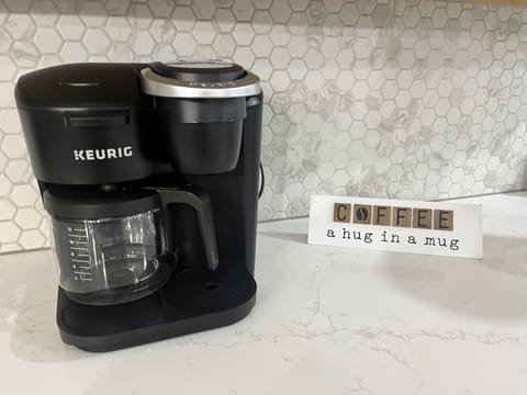Keurig & drip coffee maker