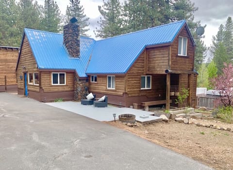 Welcome to Hawks Nest, a spacious home with a large fenced yard.