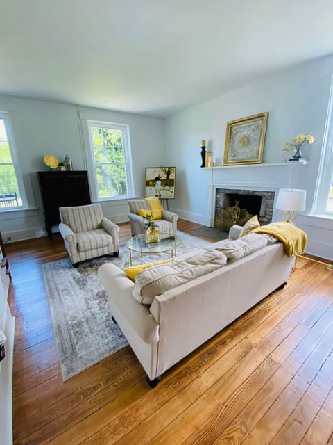 The Living Room offers a comfortable area for relaxing or visiting.