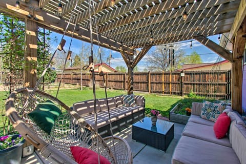 Denver Vacation Rental | 3BR | 2BA | 1,500 Sq Ft | Steps Required