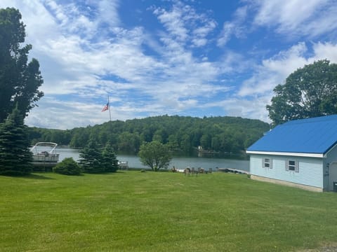 Lake view and access