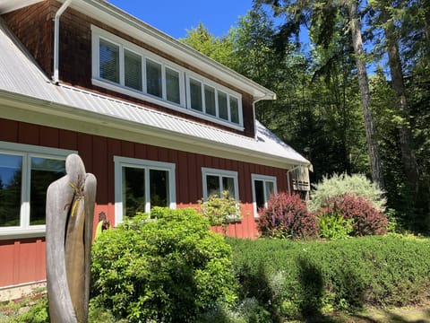 Front of Coach House