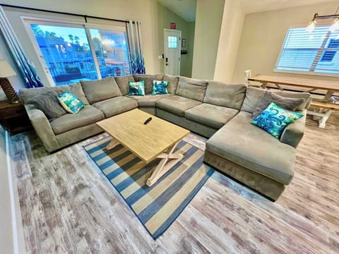 Deep couch that can fit everyone