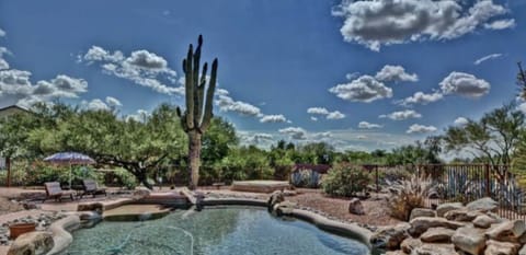 Private Fenced Pool