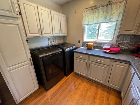 Main Street - Kitchen - Towards Washer and Dryer