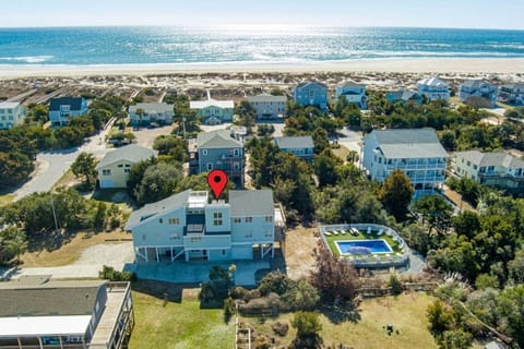 The Bedloe is located on "The Point" Emerald Isle