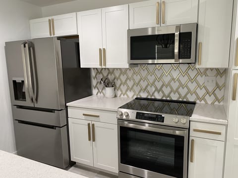 All new appliances - Stove, Oven, Microwave, dishwasher, Refrigerator 
