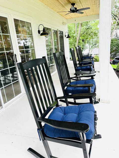 Rockers on the porch