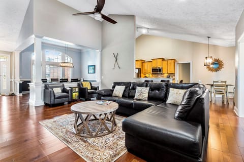 Spacious Living Room