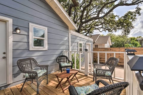 Galveston Vacation Rental | 2BR | 2BA | Stairs Required | 1,040 Sq Ft