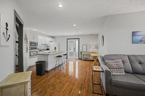 Kitchen and Living Area