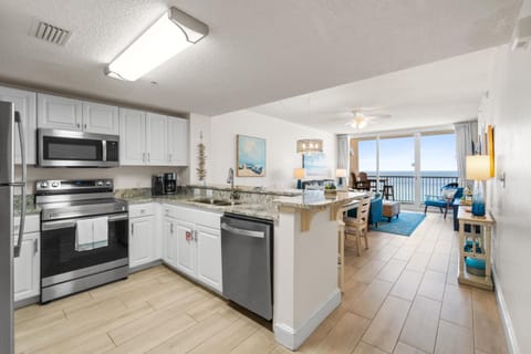 Kitchen and Living Area