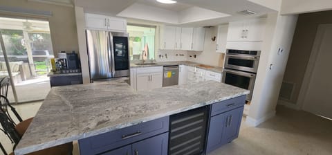 brand new kitchen