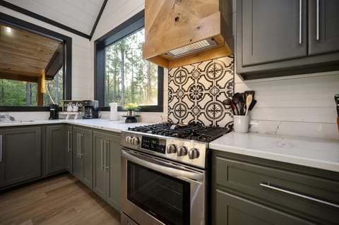 Gourmet fully stocked kitchen at your disposial...what dish sounds good to make tonight?