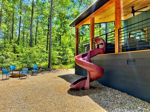 Slide Down for S'more Fun!