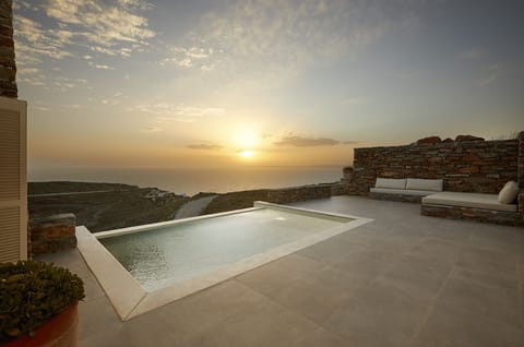 Soothing sunset views