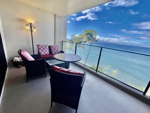 Lanai with amazing views