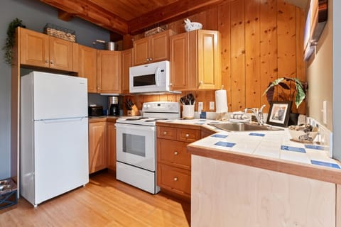 Complimentary coffee and tea to start your mornings right.