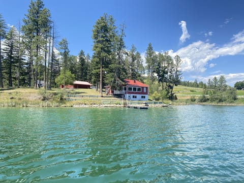 The historic 1908 cottage