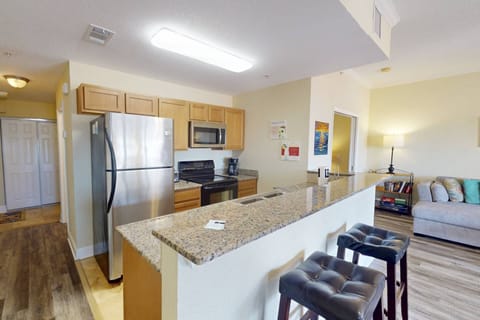 Fully Equipped Kitchen with Granite Counter Tops