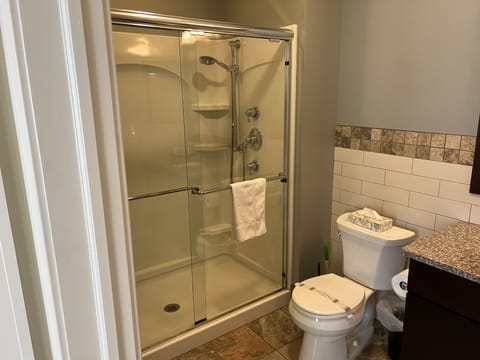 Rainfall shower head and detachable shower head 