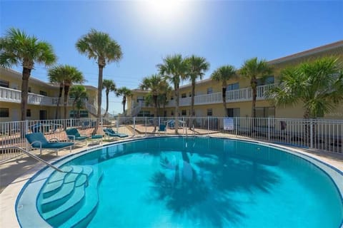 On site community pool