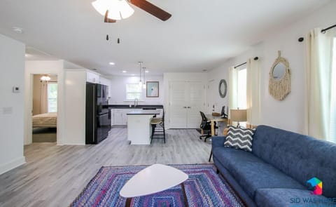 Spacious Living Room