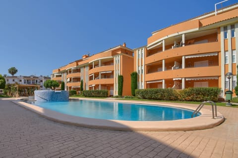 Communal swimming pool