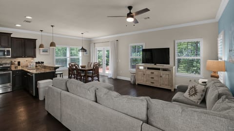 Blue Mar Main Living Area