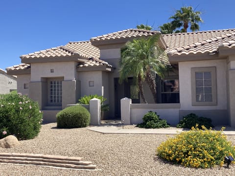 Welcome to our home.