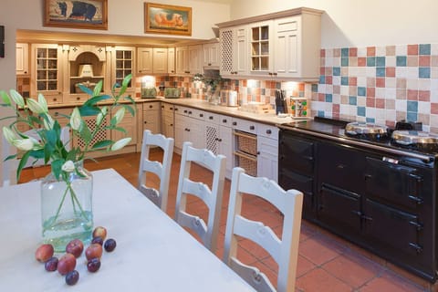 Kitchen with AGA