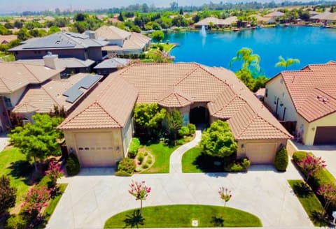 Book now! Amazing custom Lakefront mansion across from Britney Spear's old home.