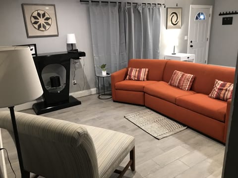 Comfortable Open Living Space
