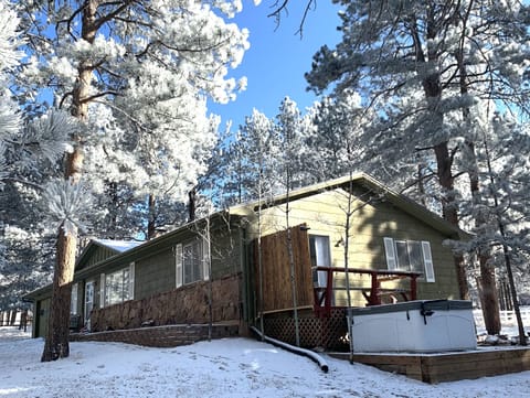 Colorado snow is the most beautiful kind of snow!