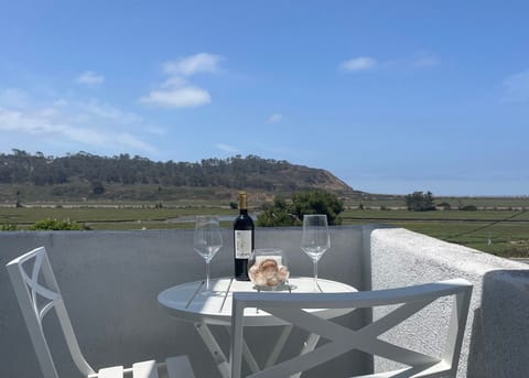 Balcony view of Peñasquitos Lagoon, Torrey Pines State Reserve & Pacific Ocean.