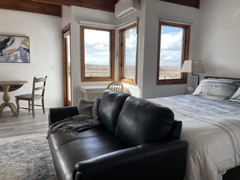 Central room as seen from entry door.