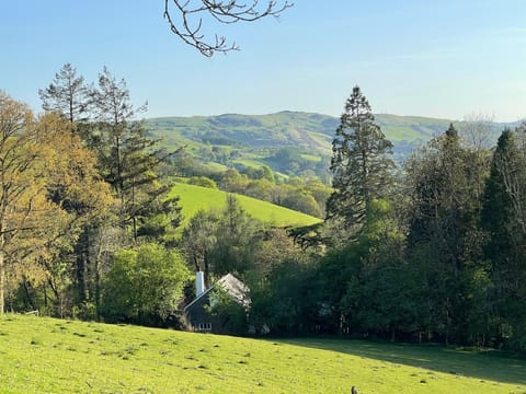 View of Garden cottage from fields 