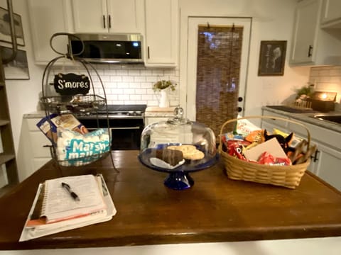 Snacks are waiting for you:) 