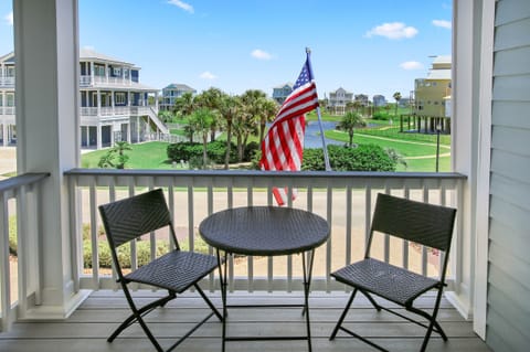 The view from the front door landing
~ Pointe West Vacation ~