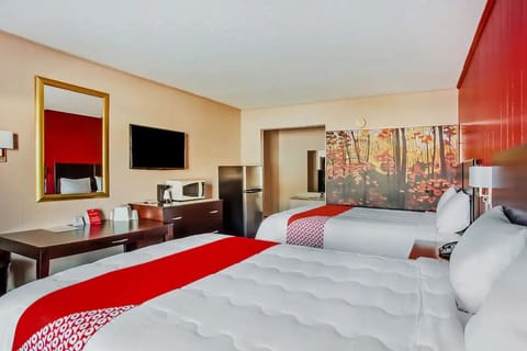 Bedroom. Interior and views may vary based on location and availability.