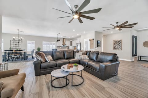 Lots of natural light and 10 ft. ceilings