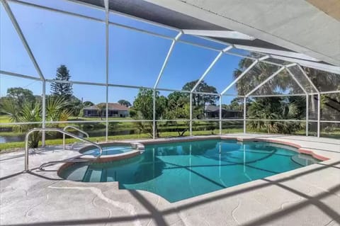 Swimming pool and spa