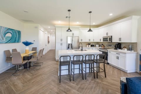 Dine together, laugh together, and feel right at home