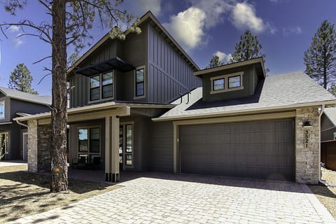 Outside of house