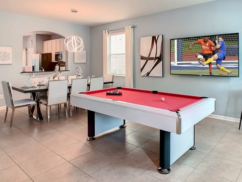 Adult Area-Pool Table-75" TV