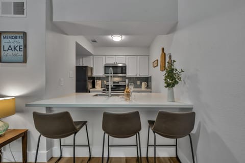 Breakfast area for the family.