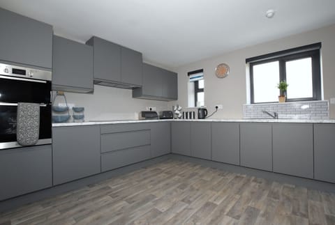 Modern spacious kitchen