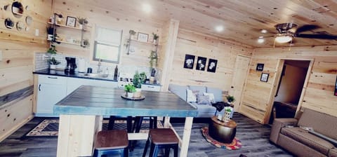 Kitchen and living area!