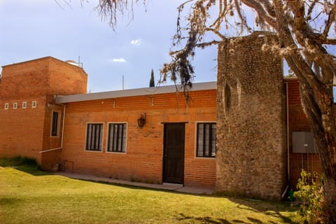 Fachada de la casa