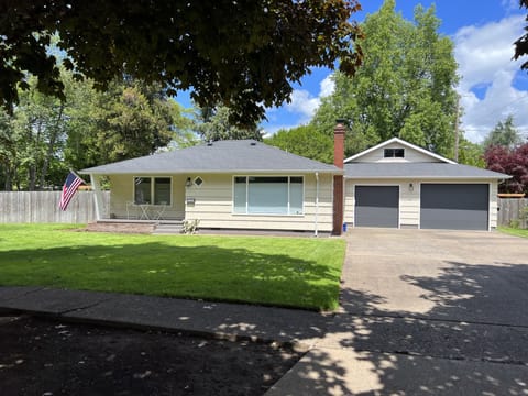 Spacious yard and ample off-street parking